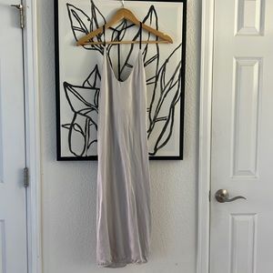 Lunya Washable Silk Slip Dress, Size S. Great condition!